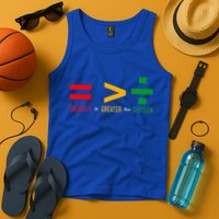 June 19th 1865 Equality Is Greater Than Division Tank Top