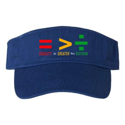 June 19th 1865 Equality Is Greater Than Division Visor