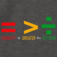 June 19th 1865 Equality Is Greater Than Division Vector Backpack