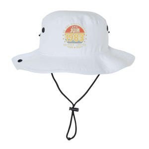 June 1983 40th Birthday Gift June 1983 Man Woman Legacy Cool Fit Booney Bucket Hat