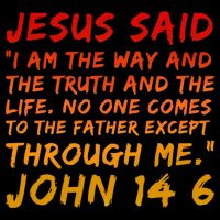 John 14 6 Jesus Said I Am The Way The Truth And The Life Cool Impact Tech Backpack