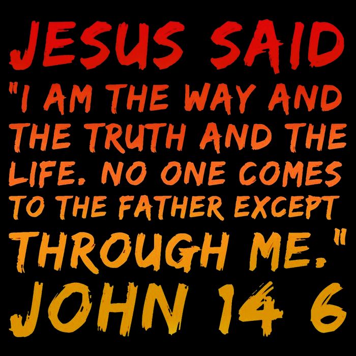 John 14 6 Jesus Said I Am The Way The Truth And The Life Cool Impact Tech Backpack