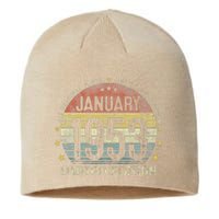 January 1953 70 Year Old 70th Birthday Gifts Vintage 1953 Sustainable Beanie