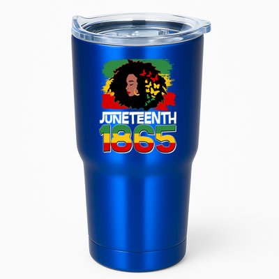 Juneteenth 1865 African American Black Woman Tumbler
