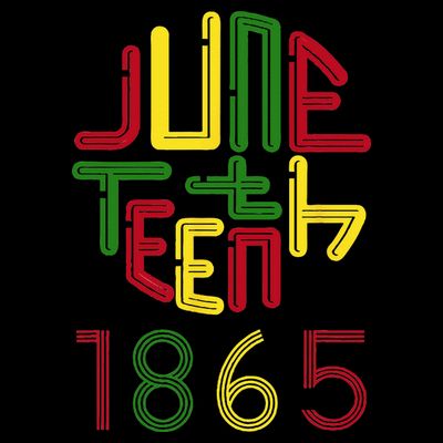 Juneteenth 1865 African American Celebrating Black Freedom T-Shirt