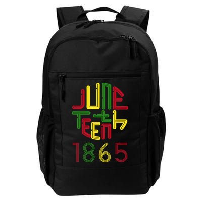 Juneteenth 1865 African American Celebrating Black Freedom Backpack