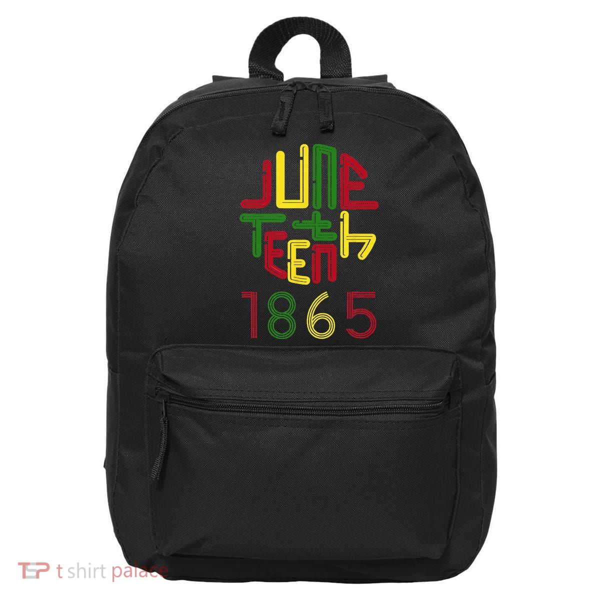 Juneteenth 1865 African American Celebrating Black Freedom 16 in Basic Backpack