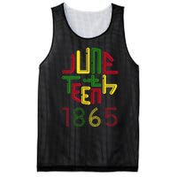 Juneteenth 1865 African American Celebrating Black Freedom Mesh Reversible Basketball Jersey Tank