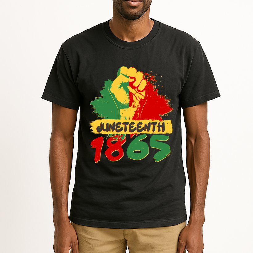 Juneteeth 1865 African Black American Holiday Tall T-Shirt
