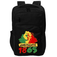 Juneteeth 1865 African Black American Holiday Impact Tech Backpack