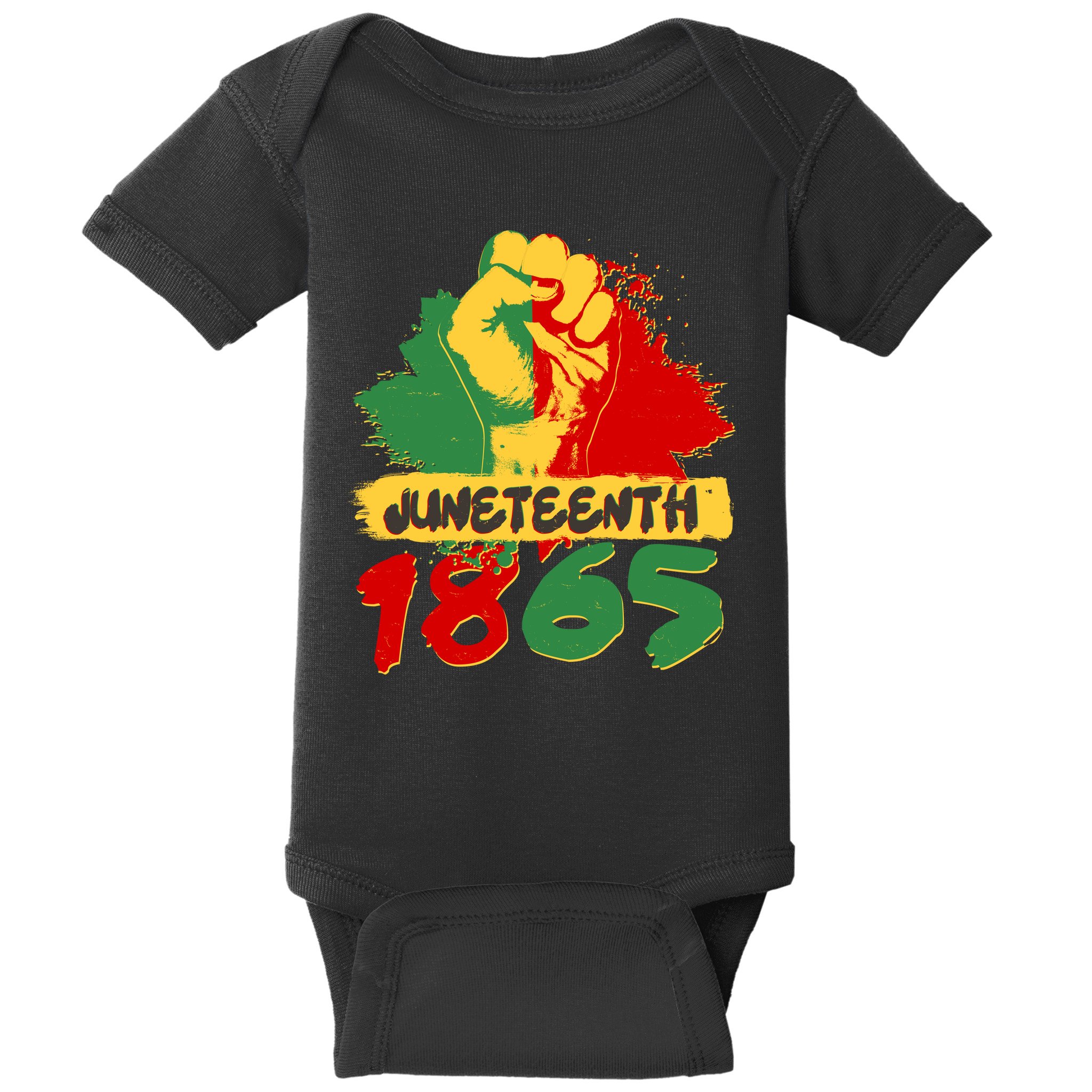 Juneteeth 1865 African Black American Holiday Baby Bodysuit