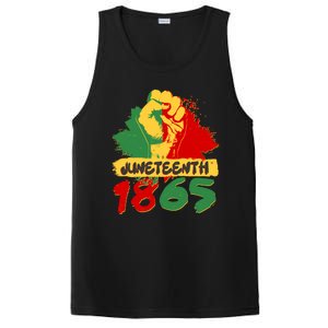 Juneteeth 1865 African Black American Holiday PosiCharge Competitor Tank