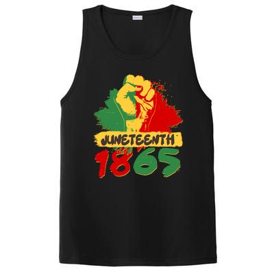 Juneteeth 1865 African Black American Holiday PosiCharge Competitor Tank