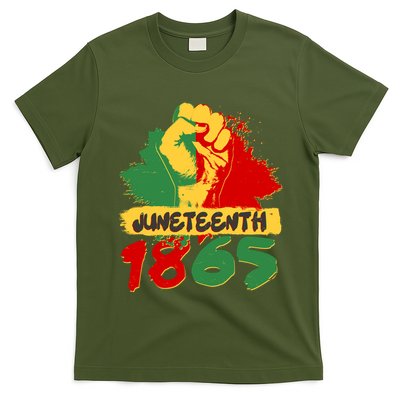 Juneteeth 1865 African Black American Holiday T-Shirt