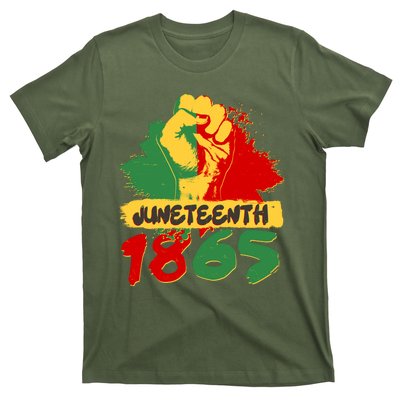 Juneteeth 1865 African Black American Holiday T-Shirt