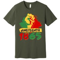 Juneteeth 1865 African Black American Holiday Premium T-Shirt