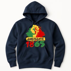 Juneteeth 1865 African Black American Holiday Hoodie