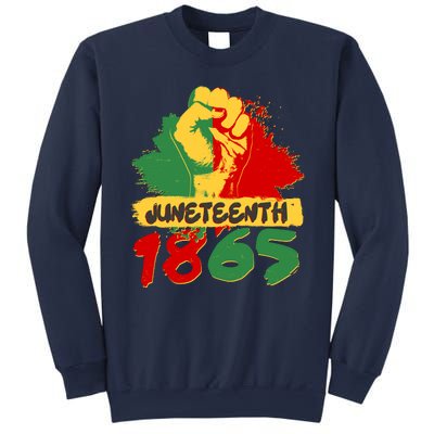 Juneteeth 1865 African Black American Holiday Sweatshirt