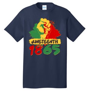 Juneteeth 1865 African Black American Holiday Tall T-Shirt