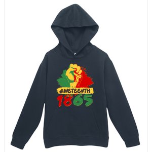 Juneteeth 1865 African Black American Holiday Urban Pullover Hoodie