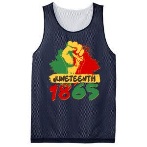 Juneteeth 1865 African Black American Holiday Mesh Reversible Basketball Jersey Tank