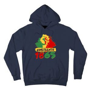 Juneteeth 1865 African Black American Holiday Tall Hoodie