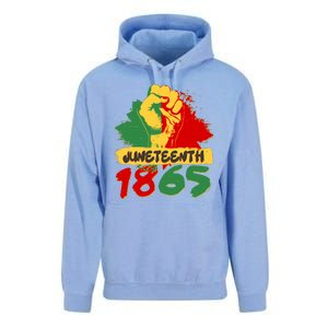 Juneteeth 1865 African Black American Holiday Unisex Surf Hoodie