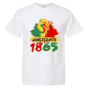 Juneteeth 1865 African Black American Holiday Garment-Dyed Heavyweight T-Shirt