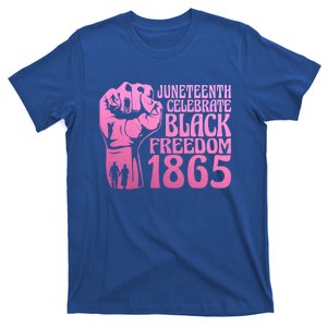 Juneteenth 1865 African American Pride Black Freedom Gift T-Shirt