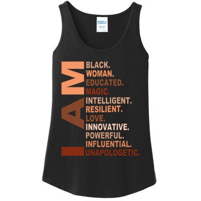 Juneteenth 1865 African American Freedom Black History Women Ladies Essential Tank