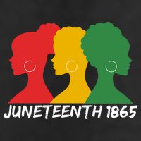 Juneteenth 1865 African Pride 7 Panel Mesh Trucker Snapback Hat