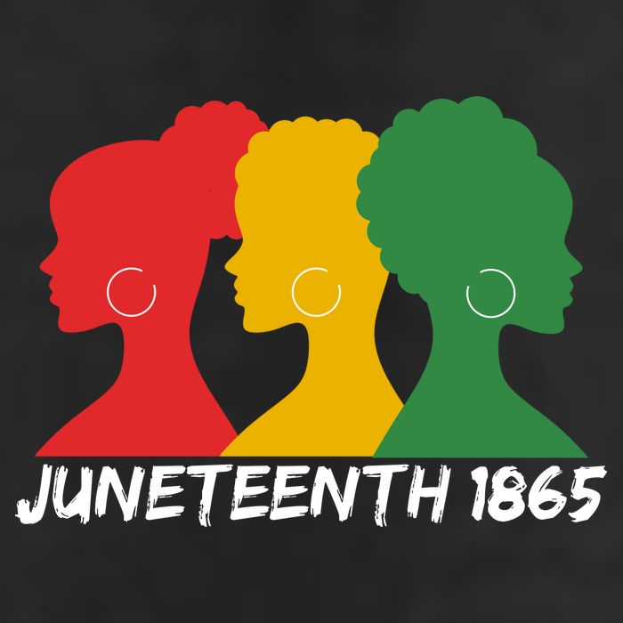 Juneteenth 1865 African Pride 7 Panel Mesh Trucker Snapback Hat