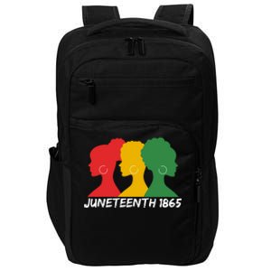 Juneteenth 1865 African Pride Impact Tech Backpack