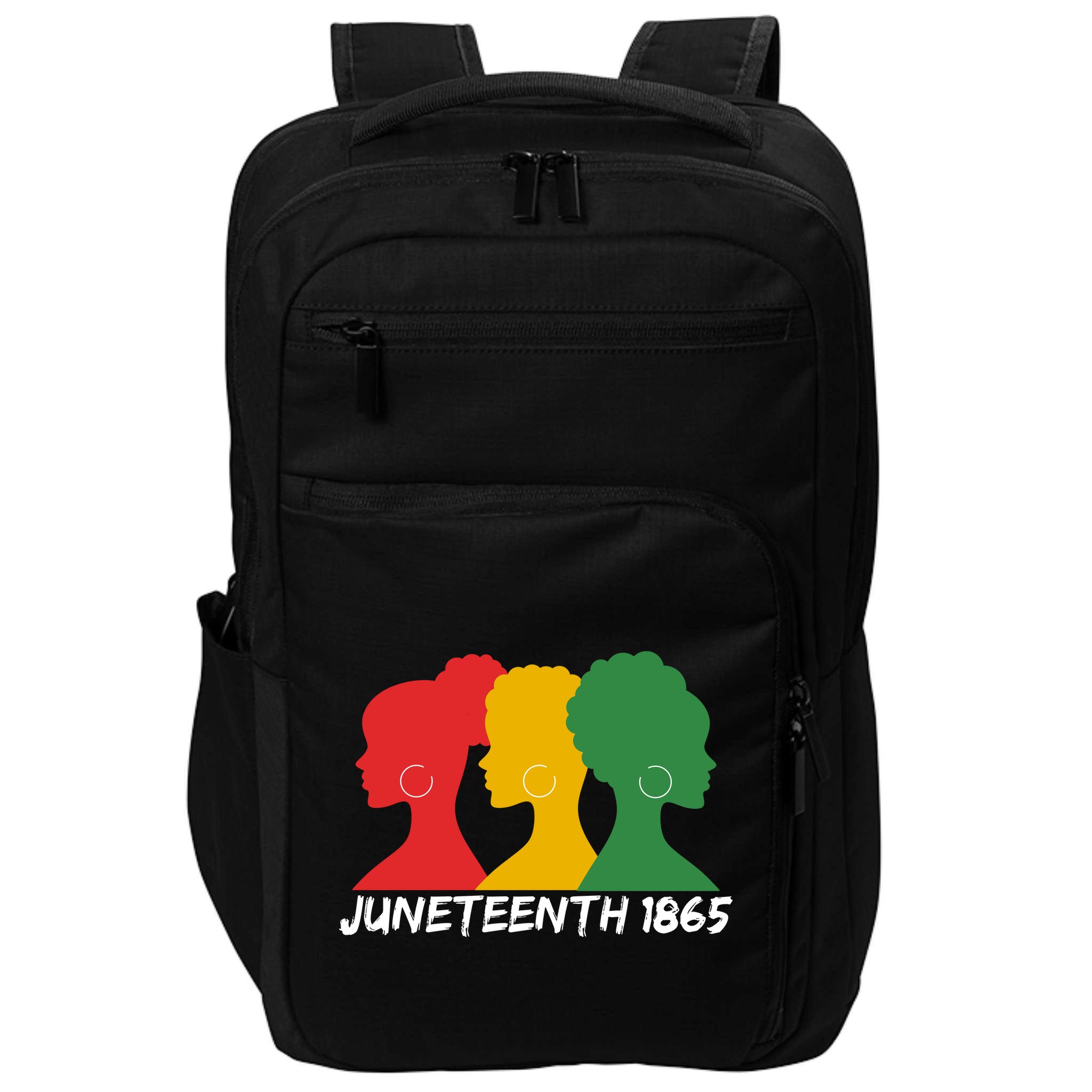 Juneteenth 1865 African Pride Impact Tech Backpack