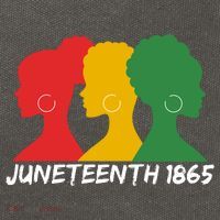 Juneteenth 1865 African Pride Cotton Canvas Backpack