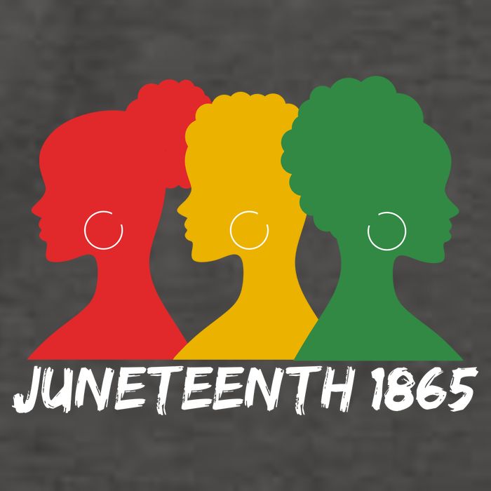 Juneteenth 1865 African Pride Vector Backpack