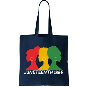 Juneteenth 1865 African Pride Tote Bag