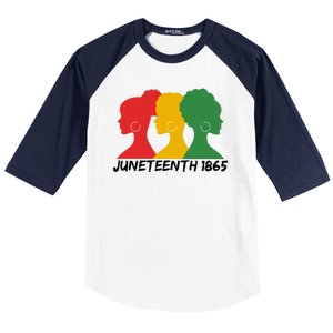 Juneteenth 1865 African Pride Baseball Sleeve Shirt