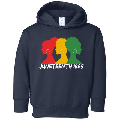 Juneteenth 1865 African Pride Toddler Hoodie