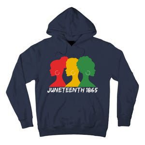 Juneteenth 1865 African Pride Tall Hoodie