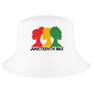 Juneteenth 1865 African Pride Cool Comfort Performance Bucket Hat