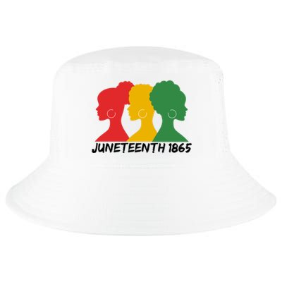 Juneteenth 1865 African Pride Cool Comfort Performance Bucket Hat