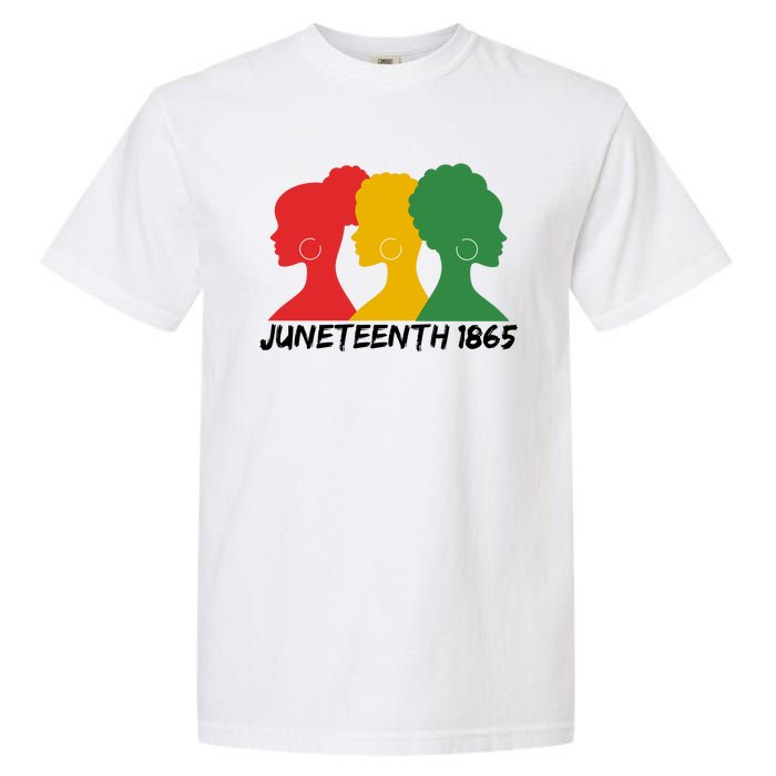 Juneteenth 1865 African Pride Garment-Dyed Heavyweight T-Shirt