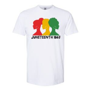 Juneteenth 1865 African Pride Softstyle® CVC T-Shirt