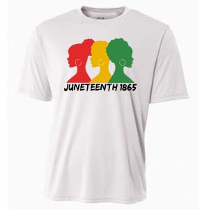 Juneteenth 1865 African Pride Cooling Performance Crew T-Shirt