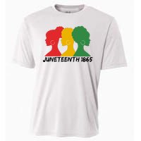 Juneteenth 1865 African Pride Cooling Performance Crew T-Shirt