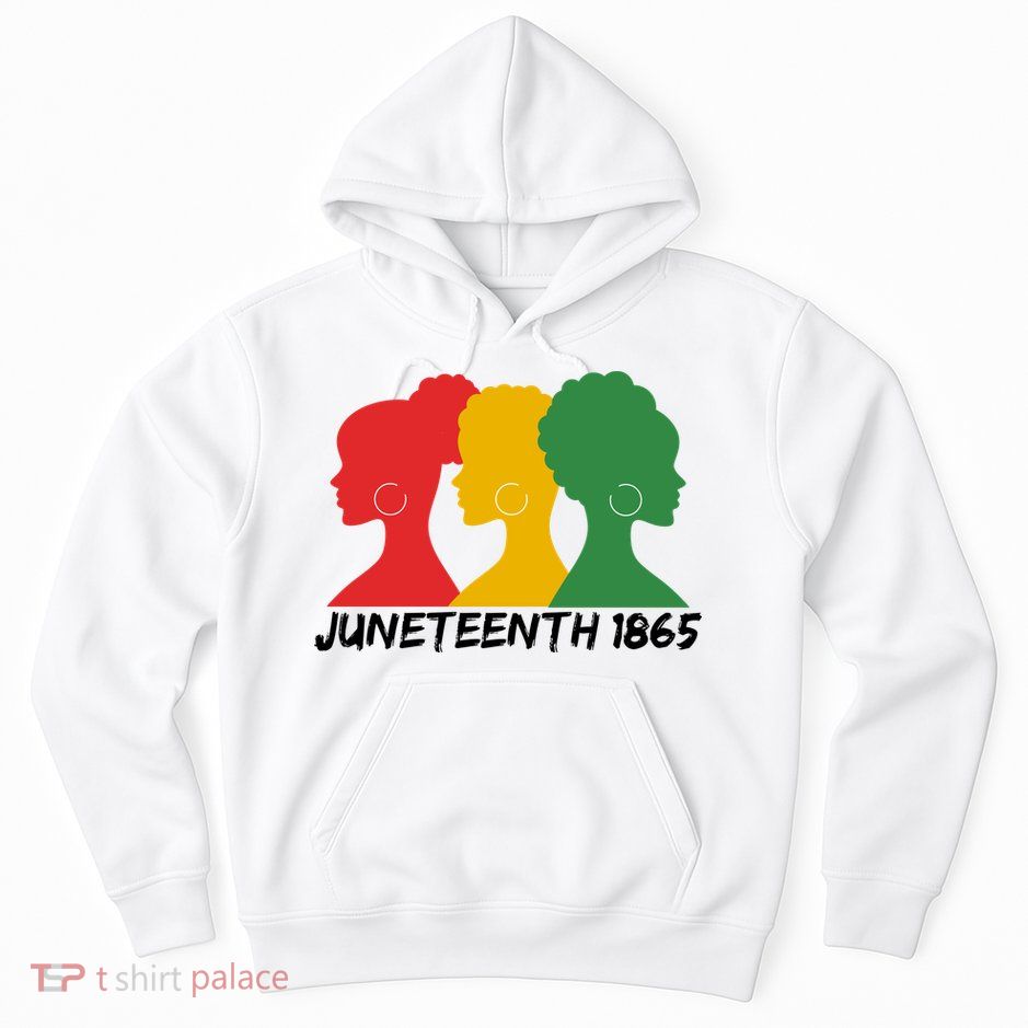 Juneteenth 1865 African Pride Hoodie