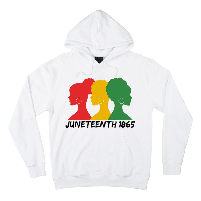 Juneteenth 1865 African Pride Hoodie