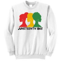 Juneteenth 1865 African Pride Sweatshirt