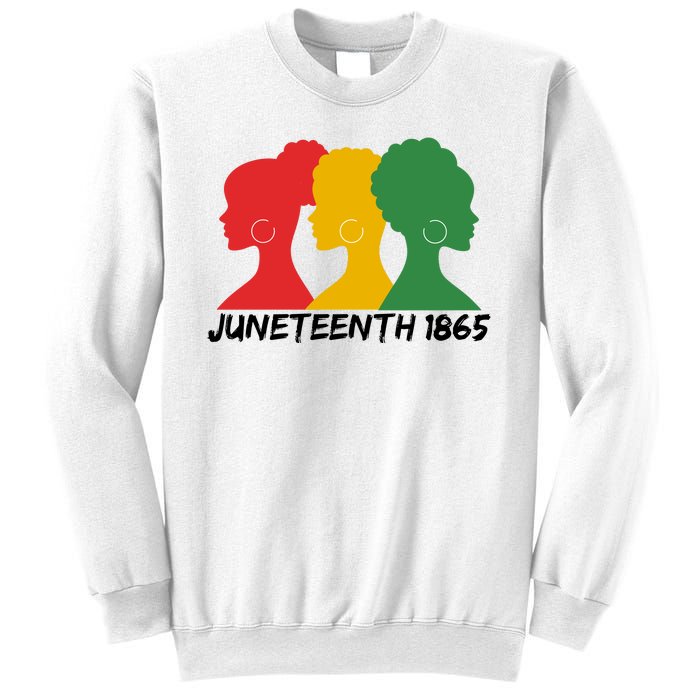 Juneteenth 1865 African Pride Sweatshirt